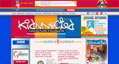 Desktop Screenshot of getkidnnected.com